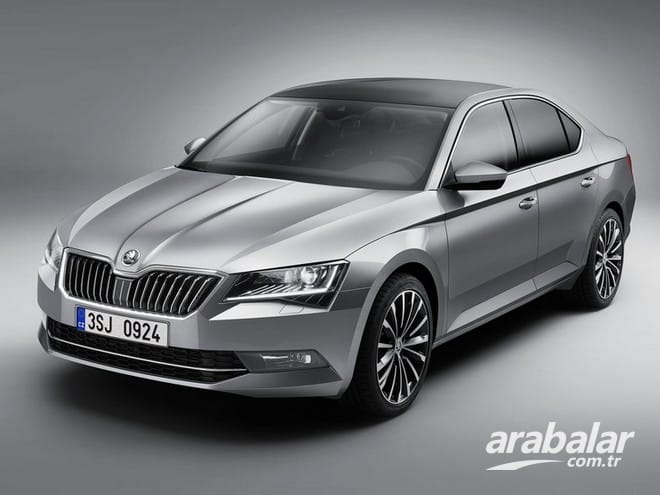 2016 Skoda Superb 1.6 TDI Style DSG