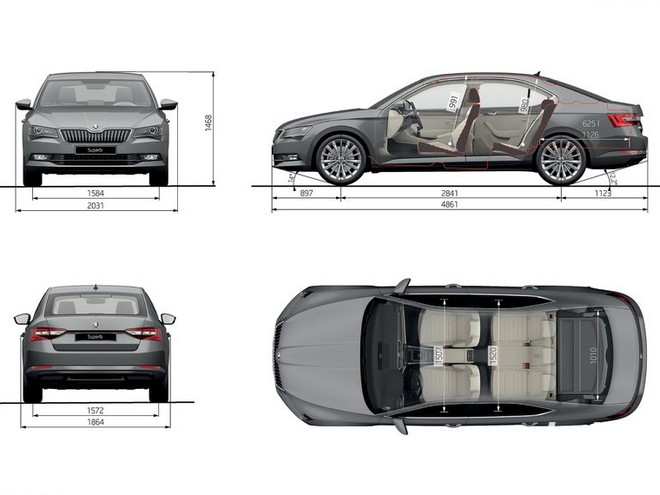 2016 Skoda Superb 1.6 TDI Style DSG