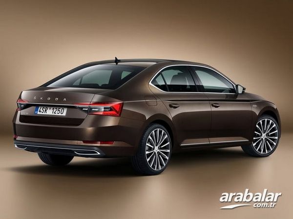 2022 Skoda Superb 1.5 TSI Crystal DSG