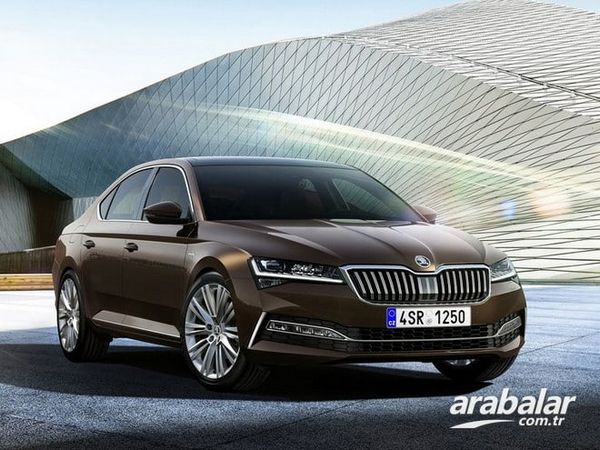 2022 Skoda Superb 1.5 TSI Crystal DSG