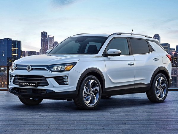 2025 Ssangyong Korando 1.5 Titanium