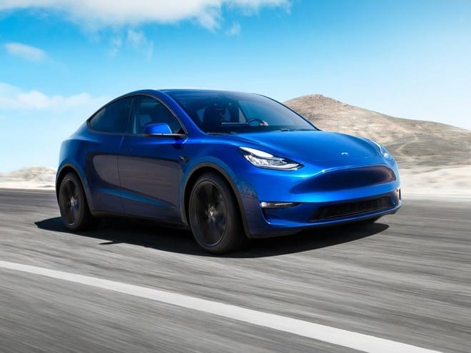 2025 Tesla Model Y Performance 4×4