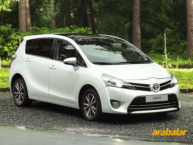 2017 Toyota Verso 1.6 Active