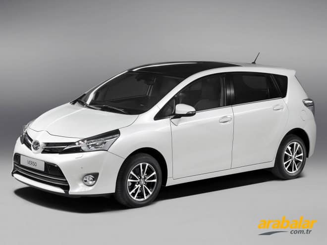 2017 Toyota Verso 1.6 Active