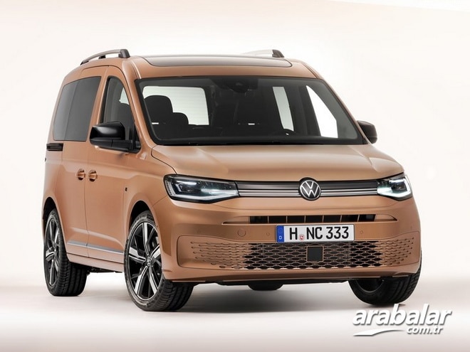 2025 Volkswagen Caddy 2.0 Life