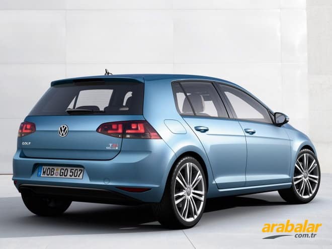 2016 Volkswagen Golf 1.2 TSI Midline Plus DSG