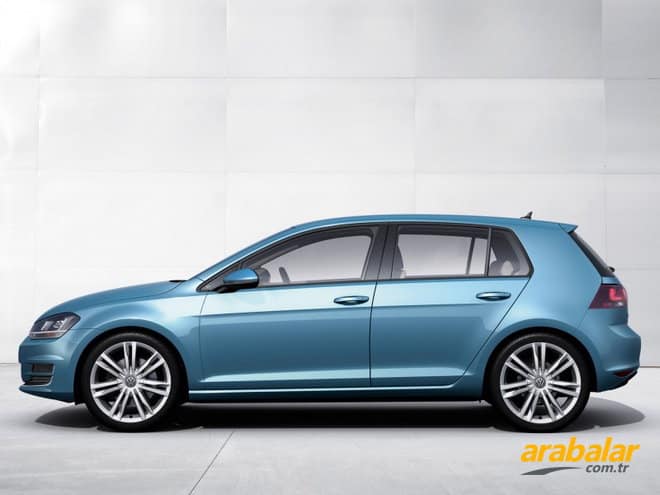 2016 Volkswagen Golf 1.2 TSI Midline Plus DSG