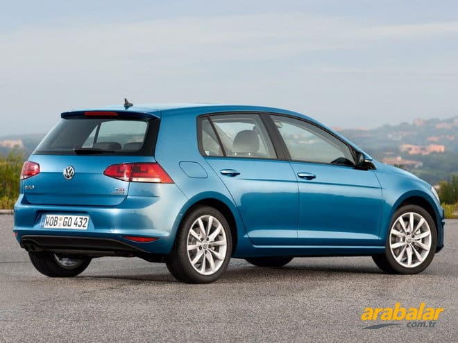 2016 Volkswagen Golf 1.2 TSI Midline Plus DSG