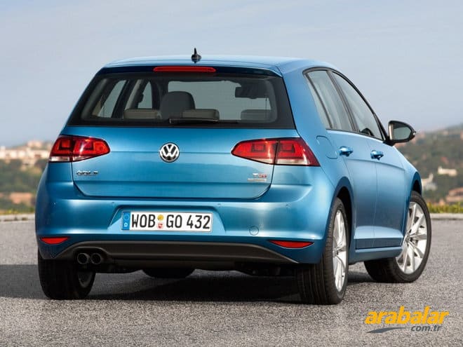 2016 Volkswagen Golf 1.2 TSI Midline Plus DSG