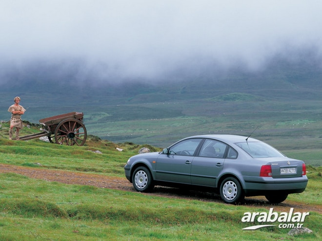 2000 Volkswagen Passat 2.8 V6 4Motion Highline