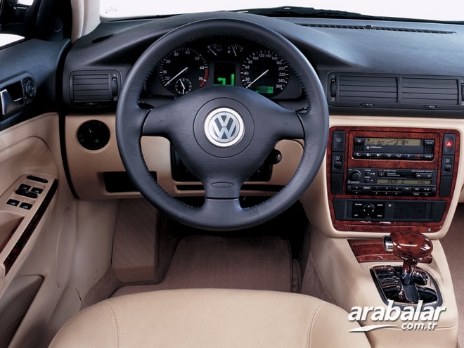 2000 Volkswagen Passat 2.8 V6 4Motion Highline