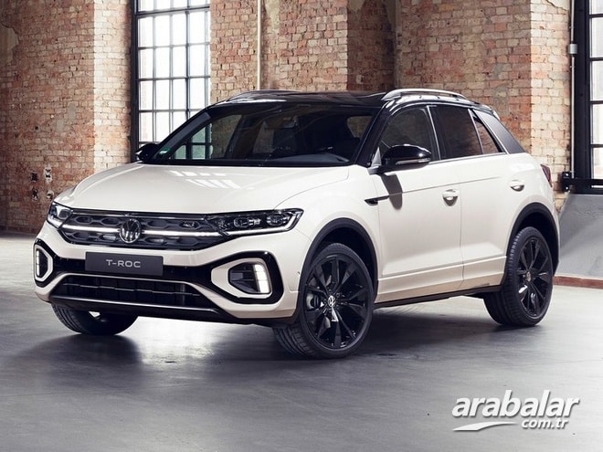 2024 Volkswagen T-Roc 1.5 Style