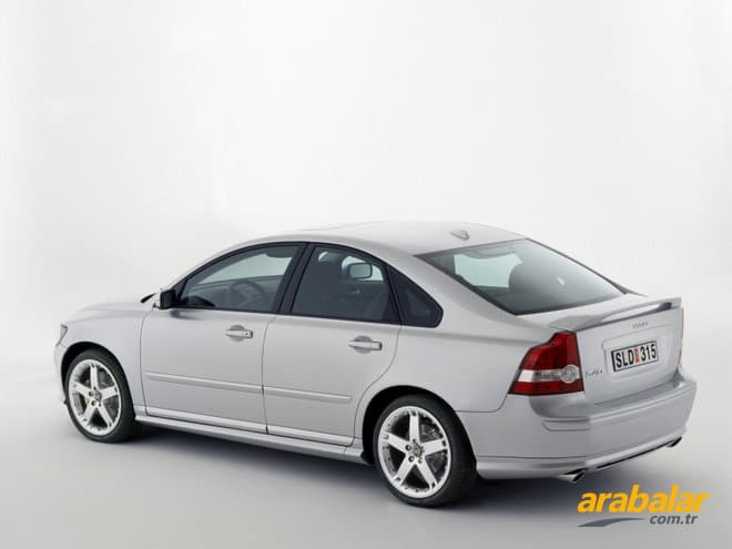 2007 Volvo S40 2.0 D Dynamic Edition